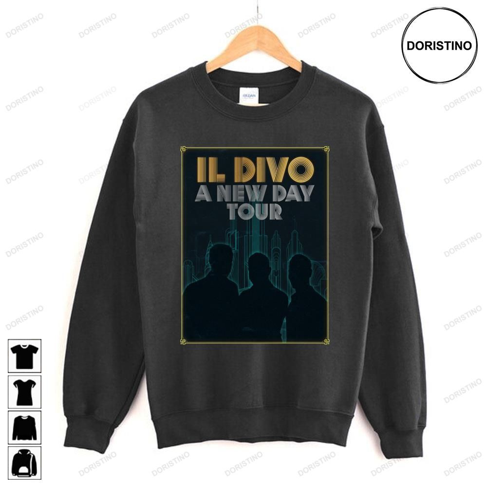 Il Divo A New Day Awesome Shirts